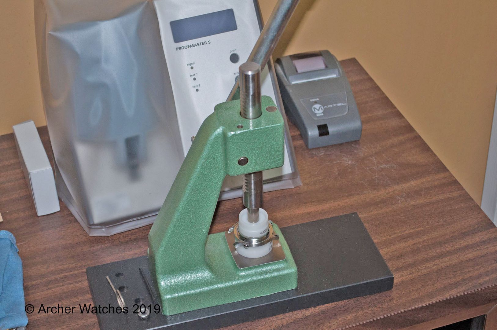 Crystal press experience? WatchUSeek Watch Forums